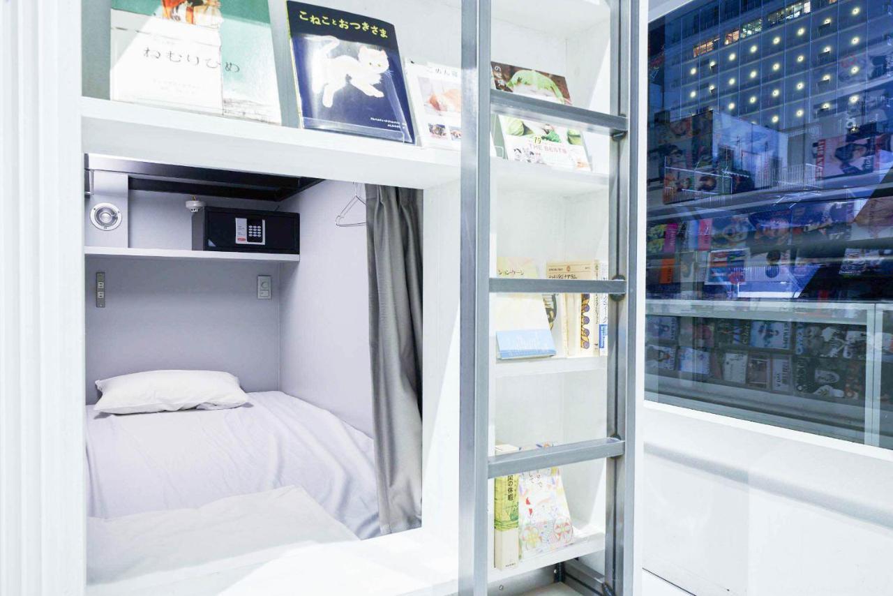 Hostel Book And Bed Tokyo Shinsaibashi Ōsaka Exterior foto