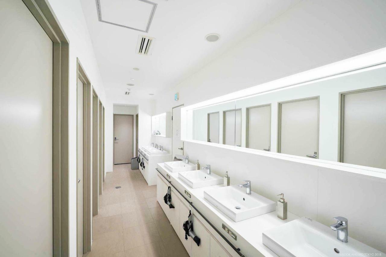 Hostel Book And Bed Tokyo Shinsaibashi Ōsaka Exterior foto