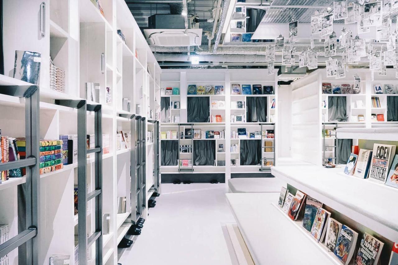 Hostel Book And Bed Tokyo Shinsaibashi Ōsaka Exterior foto